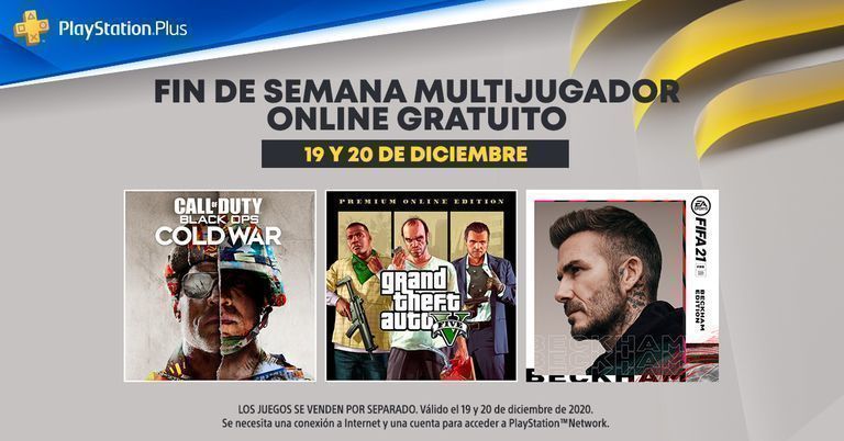 [NOTICIA PlayStation Plus] Fin de Semana Gratuito Multijugador Online